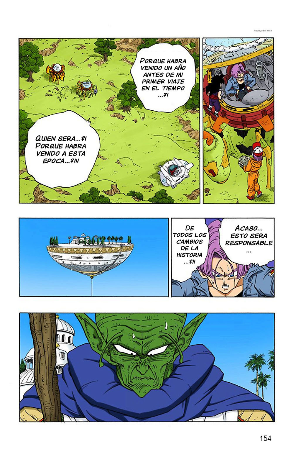 Read Dragon Ball Full Color ES Manga Online