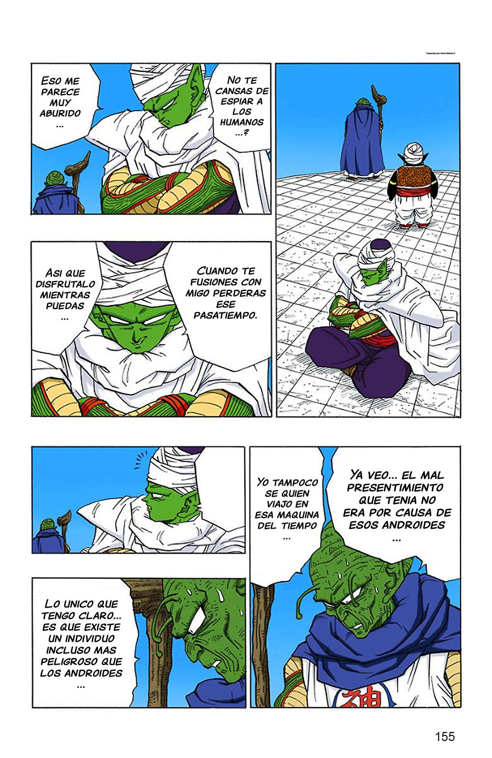Read Dragon Ball Full Color ES Manga Online