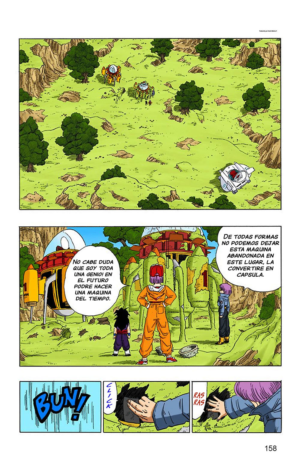 Read Dragon Ball Full Color ES Manga Online