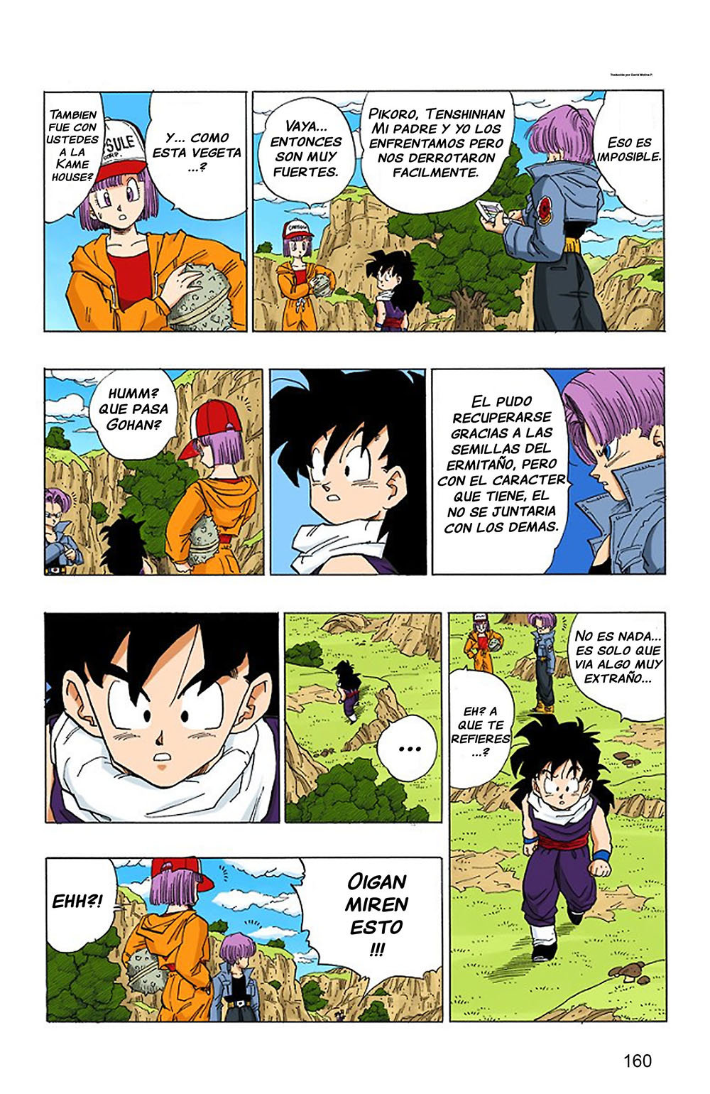 Read Dragon Ball Full Color ES Manga Online