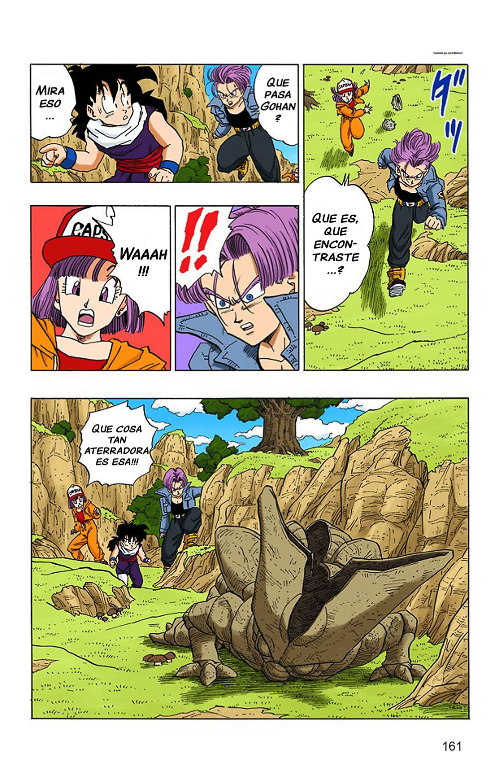 Read Dragon Ball Full Color ES Manga Online