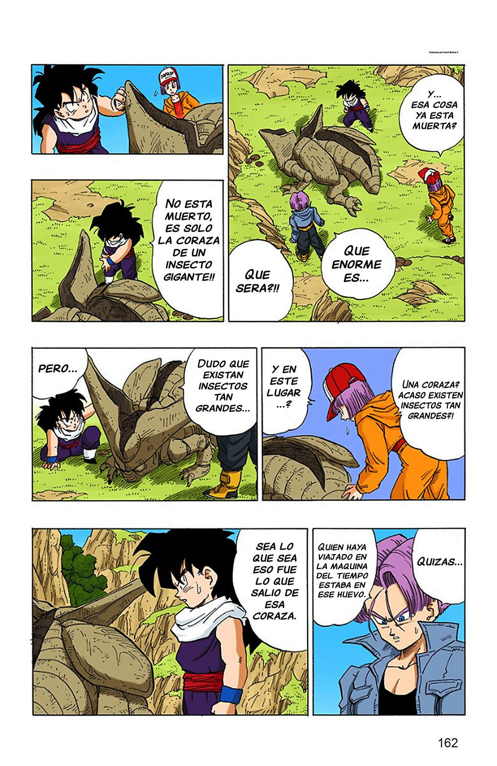 Read Dragon Ball Full Color ES Manga Online