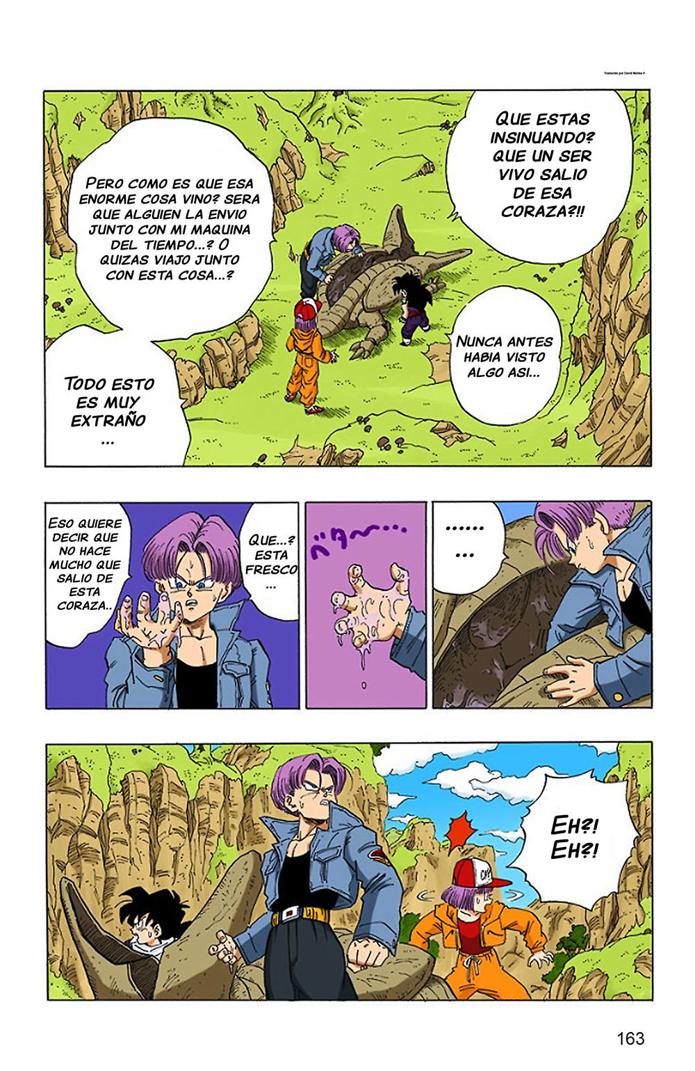 Read Dragon Ball Full Color ES Manga Online