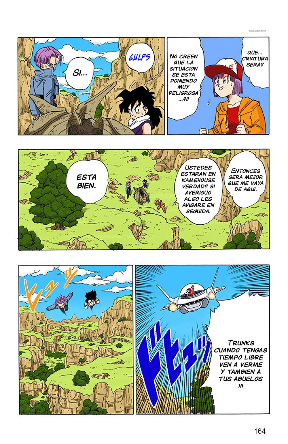 Read Dragon Ball Full Color ES Manga Online