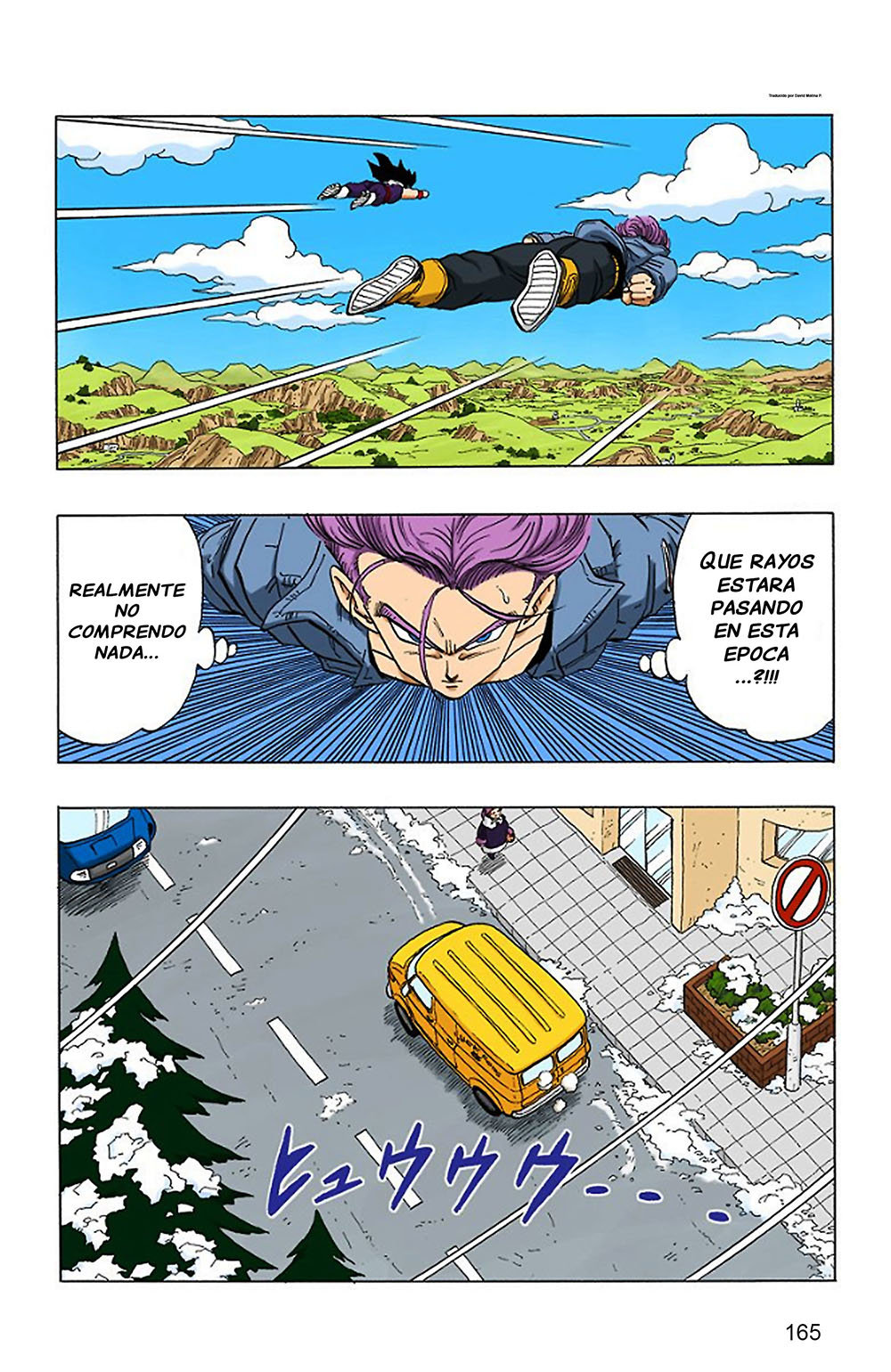 Read Dragon Ball Full Color ES Manga Online