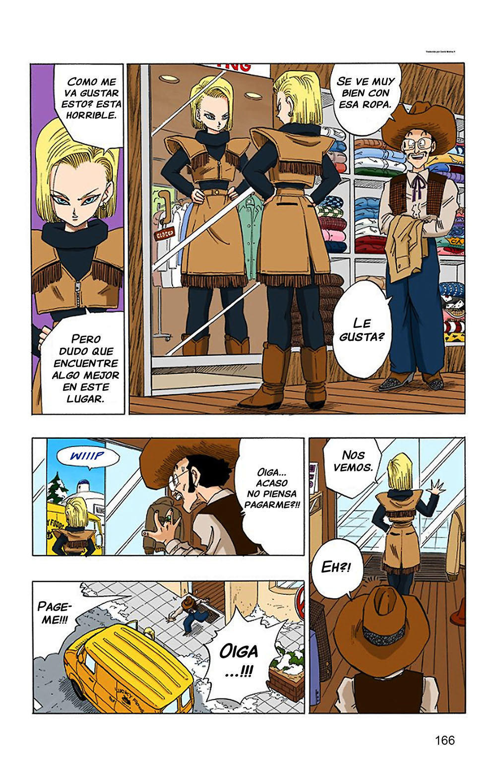 Read Dragon Ball Full Color ES Manga Online