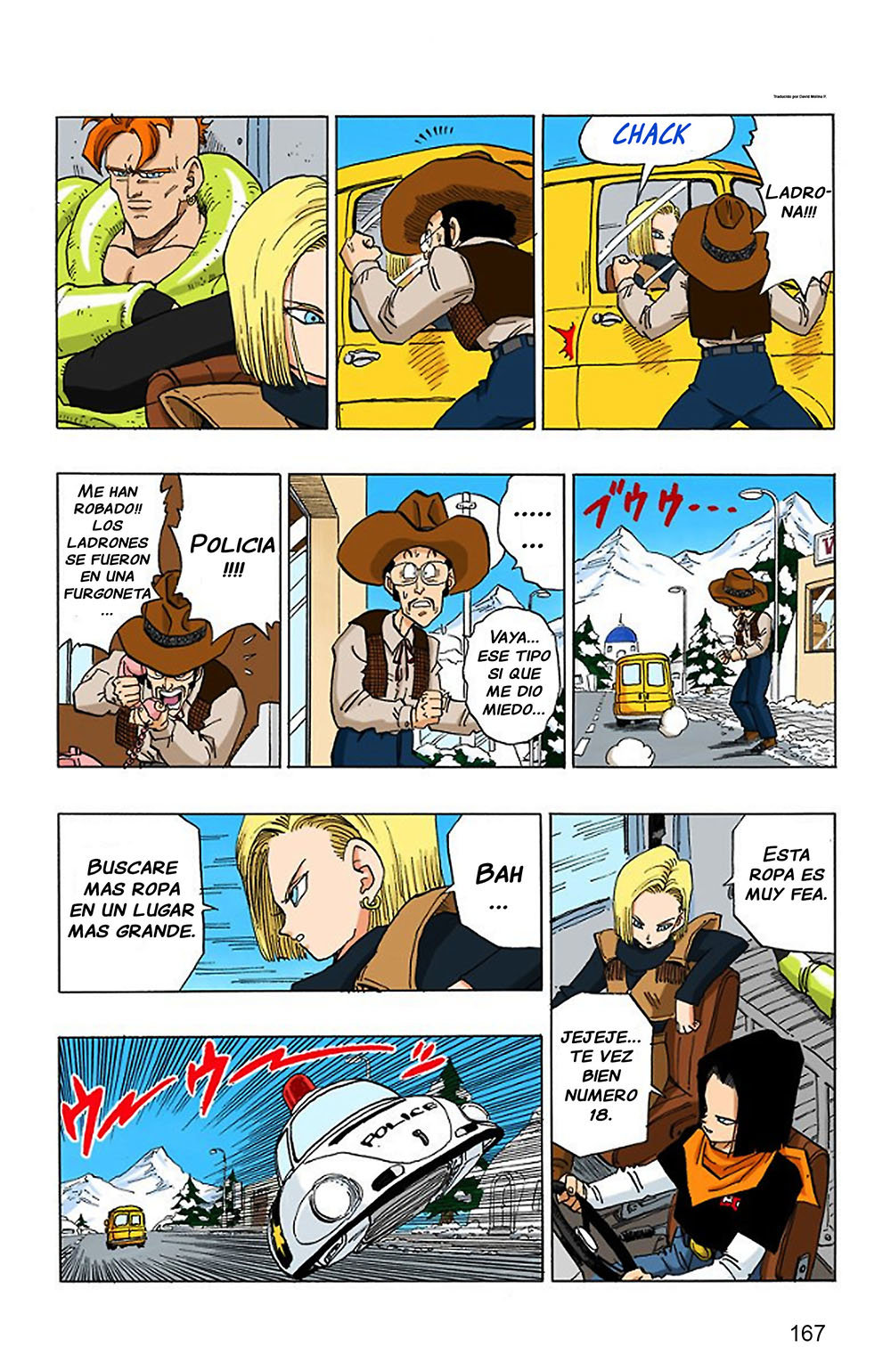 Read Dragon Ball Full Color ES Manga Online
