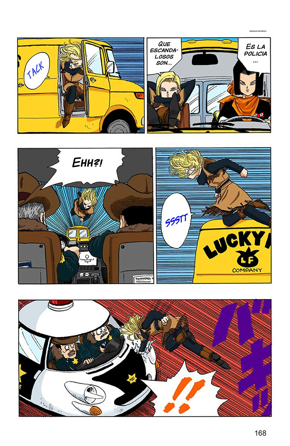 Read Dragon Ball Full Color ES Manga Online