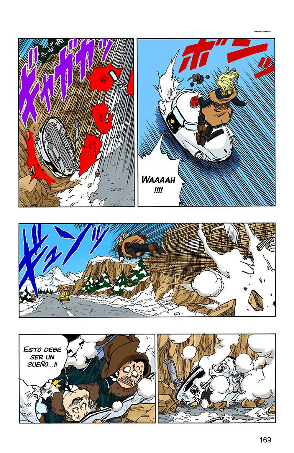 Read Dragon Ball Full Color ES Manga Online