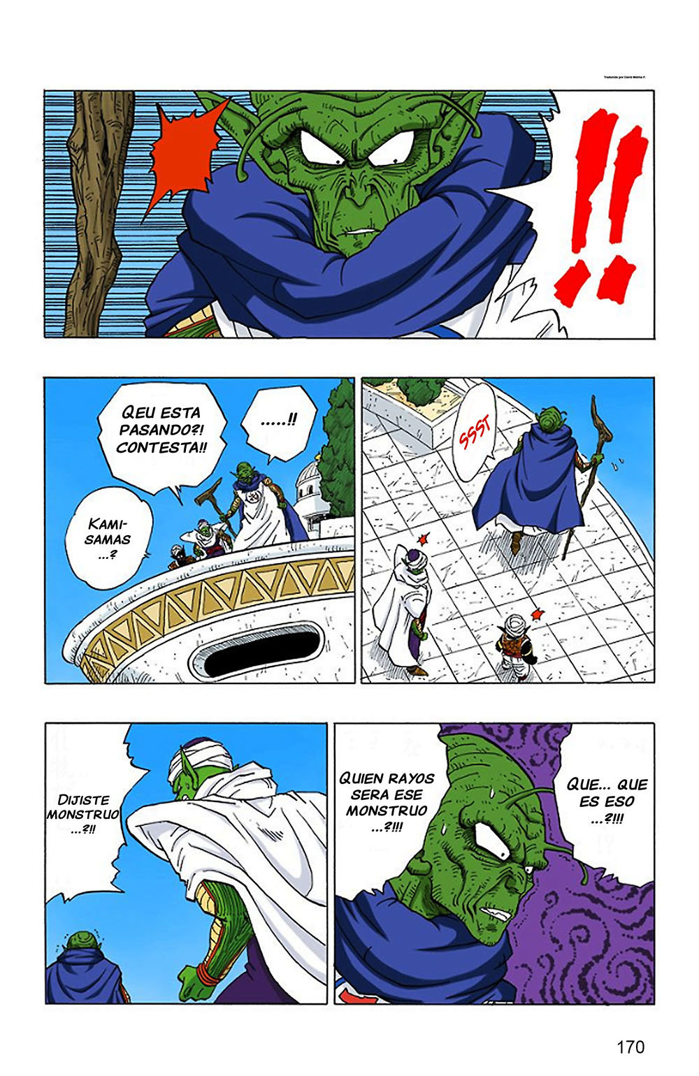 Read Dragon Ball Full Color ES Manga Online