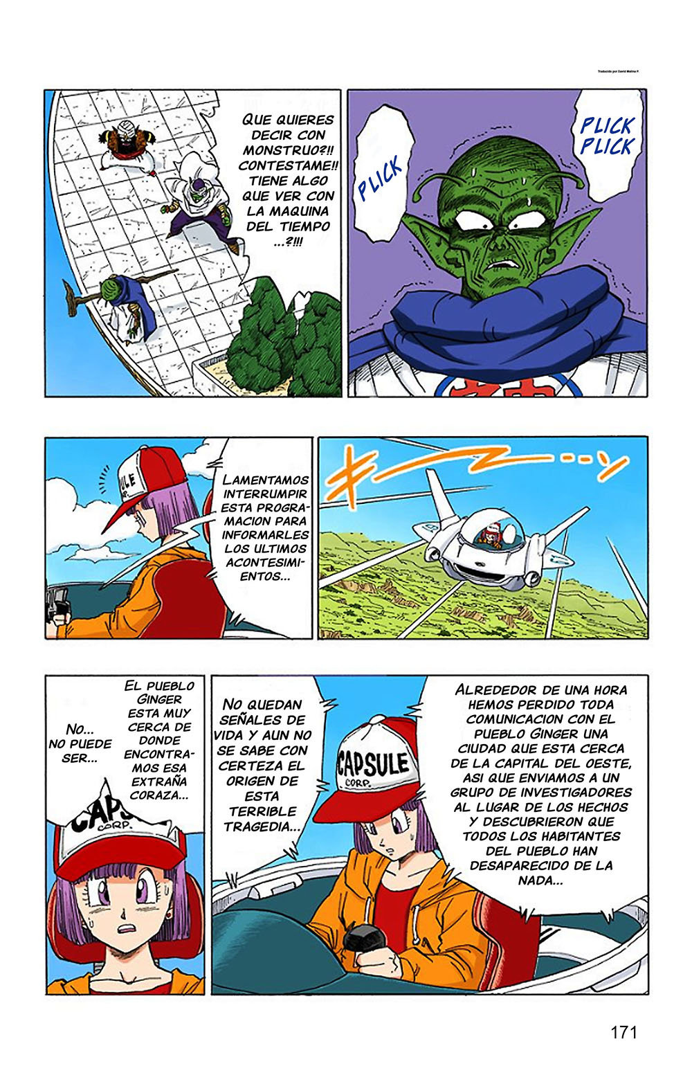 Read Dragon Ball Full Color ES Manga Online