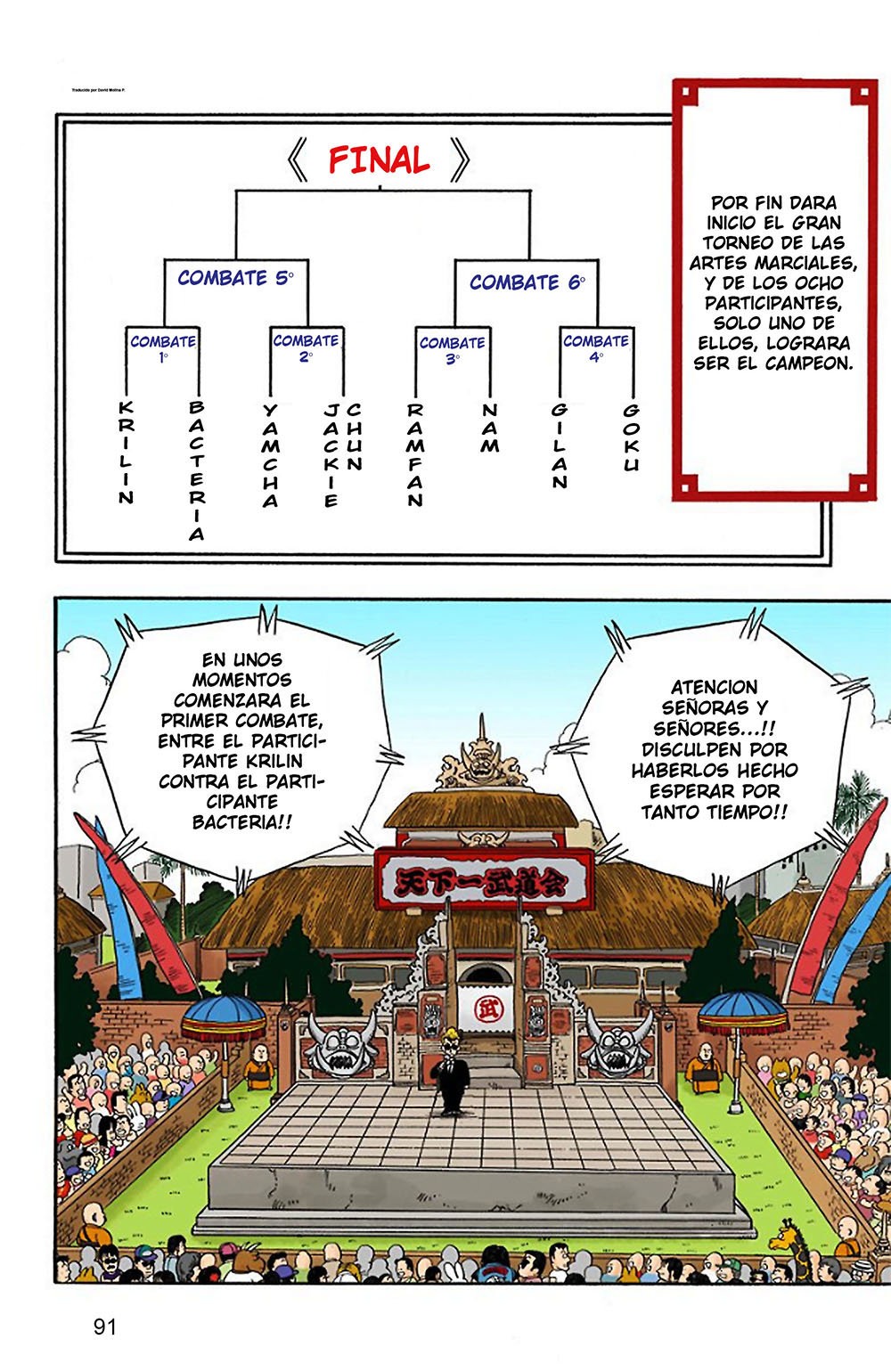 Read Dragon Ball Full Color ES Manga Online