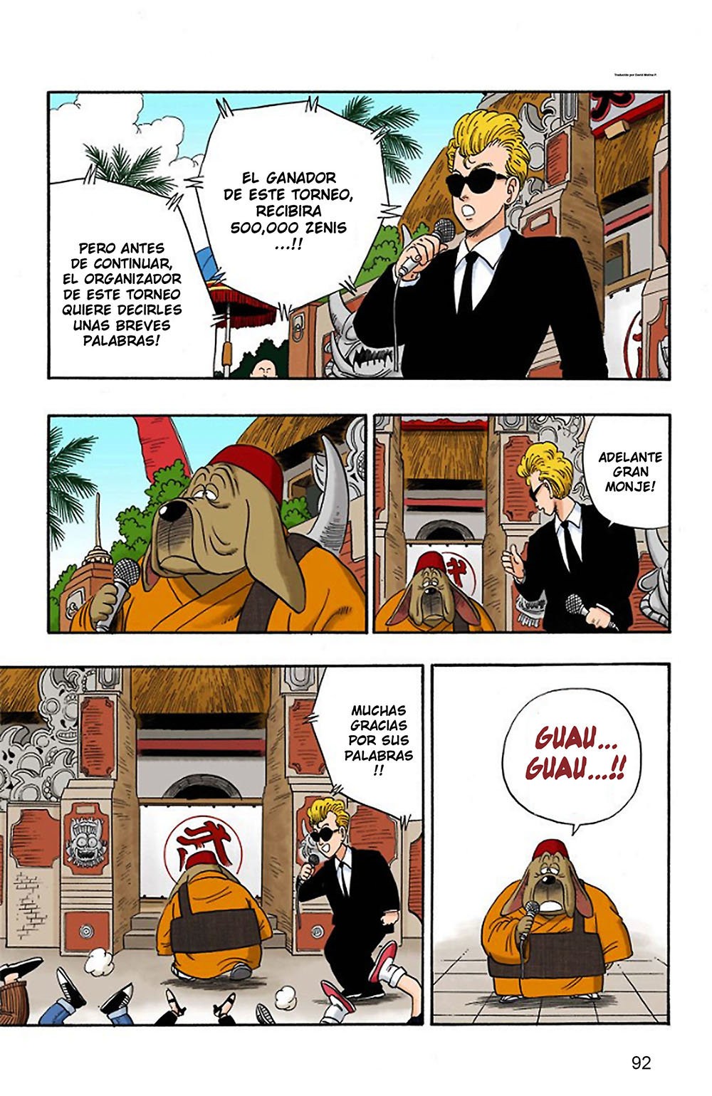 Read Dragon Ball Full Color ES Manga Online