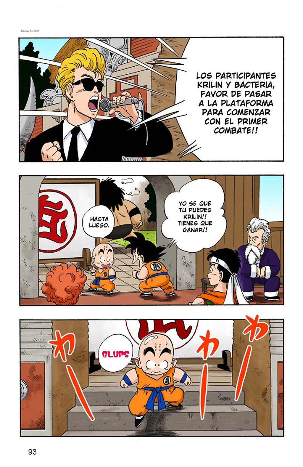 Read Dragon Ball Full Color ES Manga Online