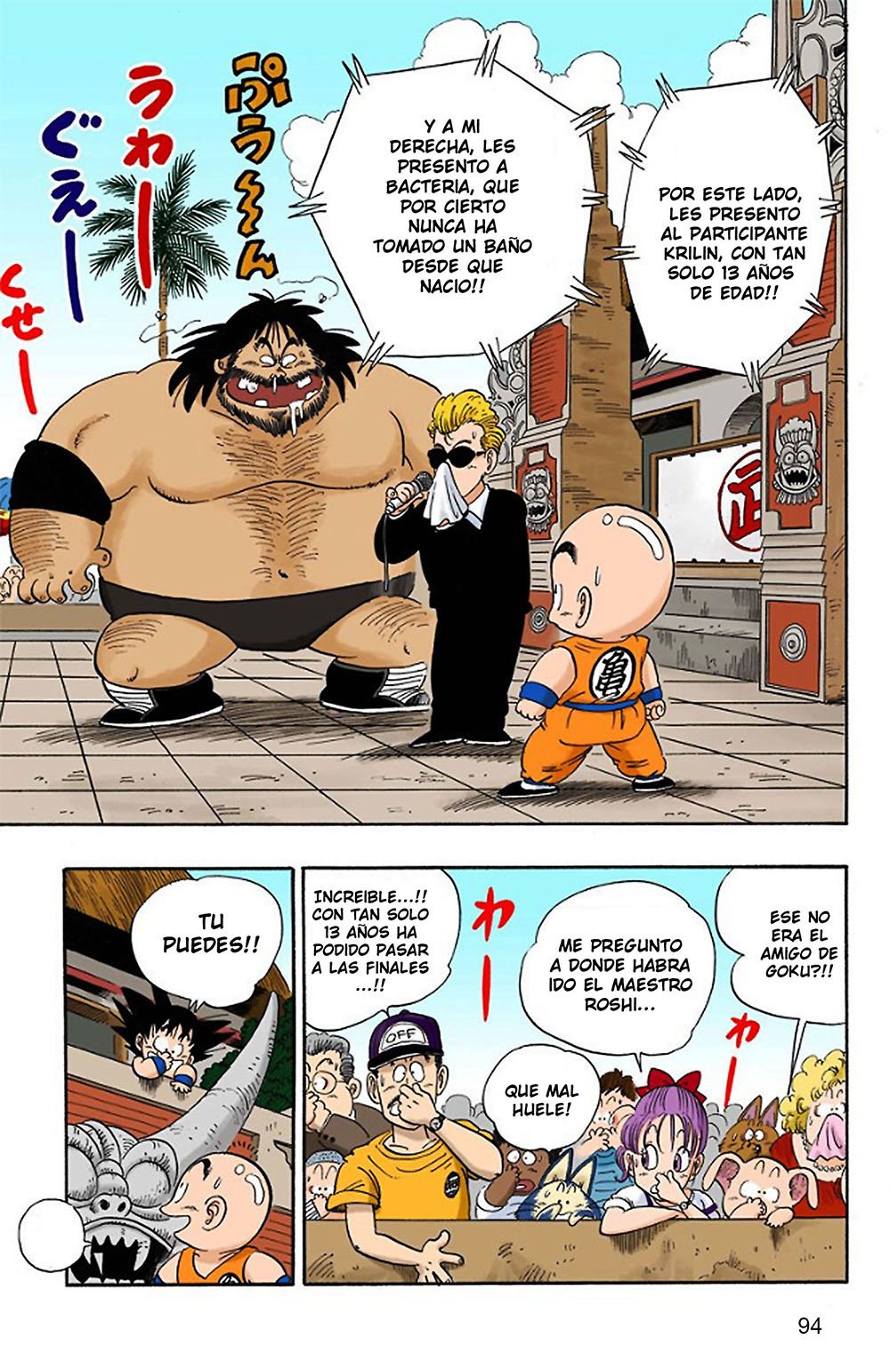 Read Dragon Ball Full Color ES Manga Online