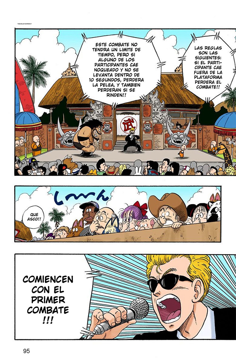 Read Dragon Ball Full Color ES Manga Online