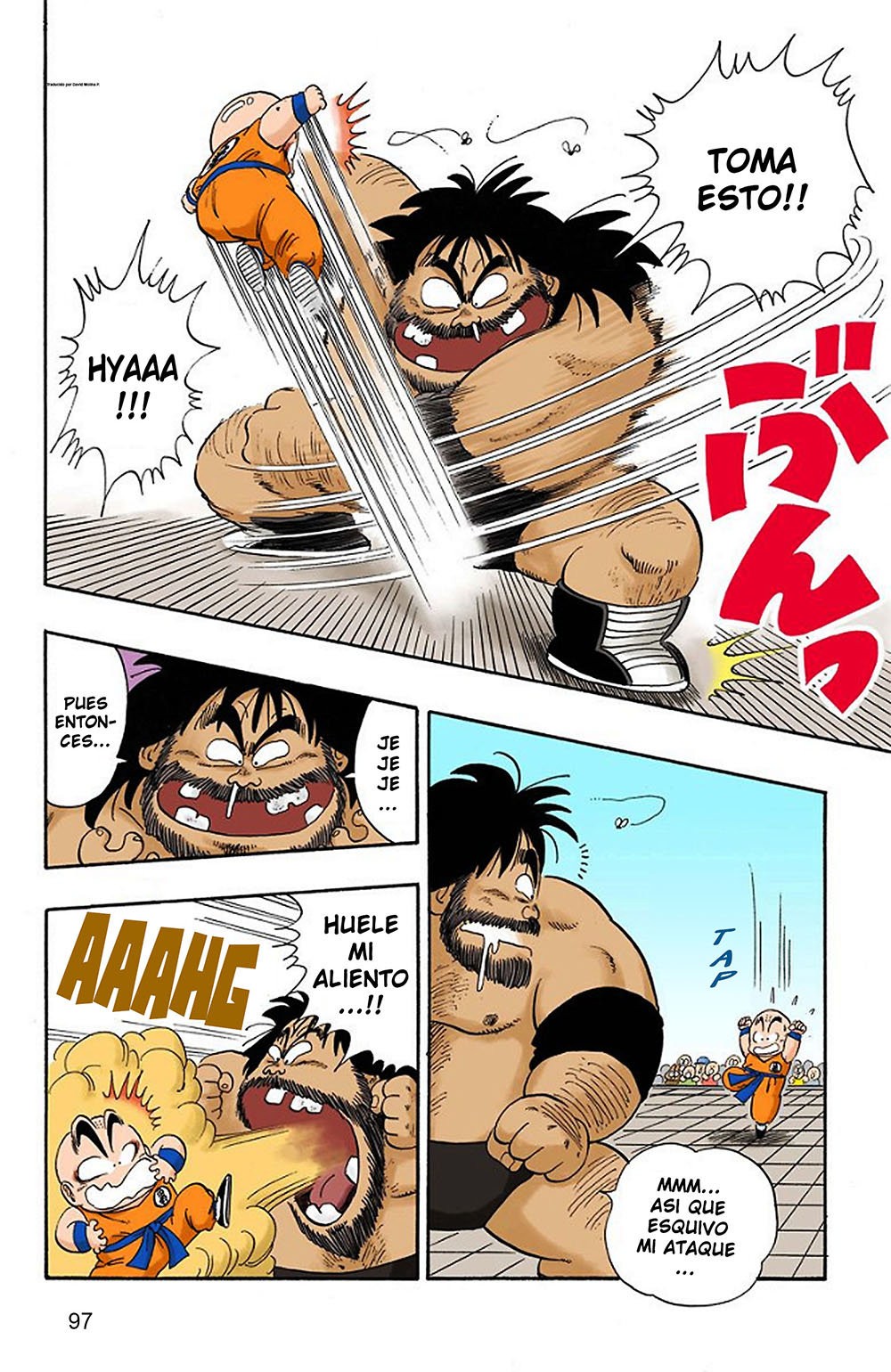 Read Dragon Ball Full Color ES Manga Online