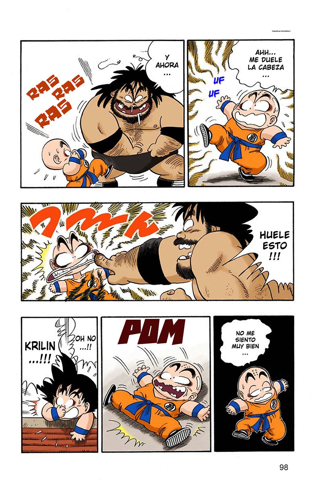 Read Dragon Ball Full Color ES Manga Online