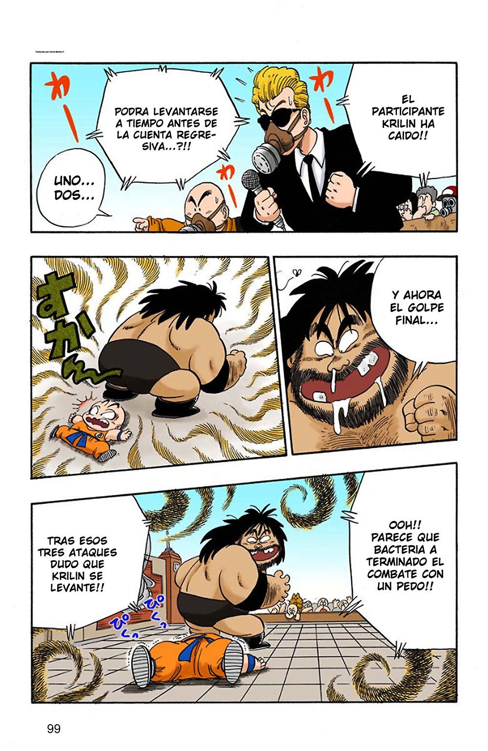 Read Dragon Ball Full Color ES Manga Online