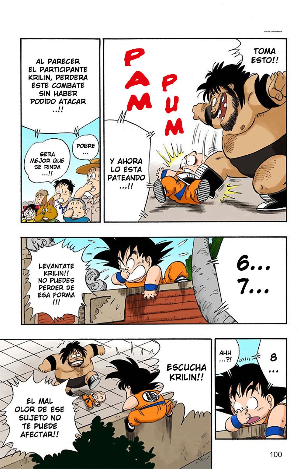 Read Dragon Ball Full Color ES Manga Online