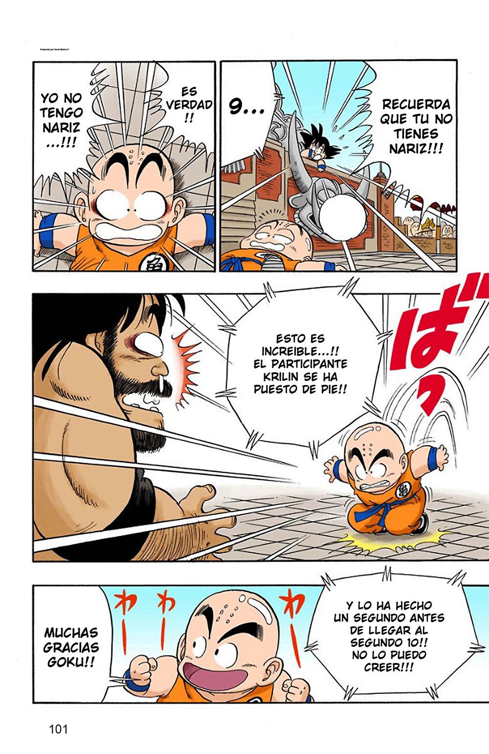 Read Dragon Ball Full Color ES Manga Online