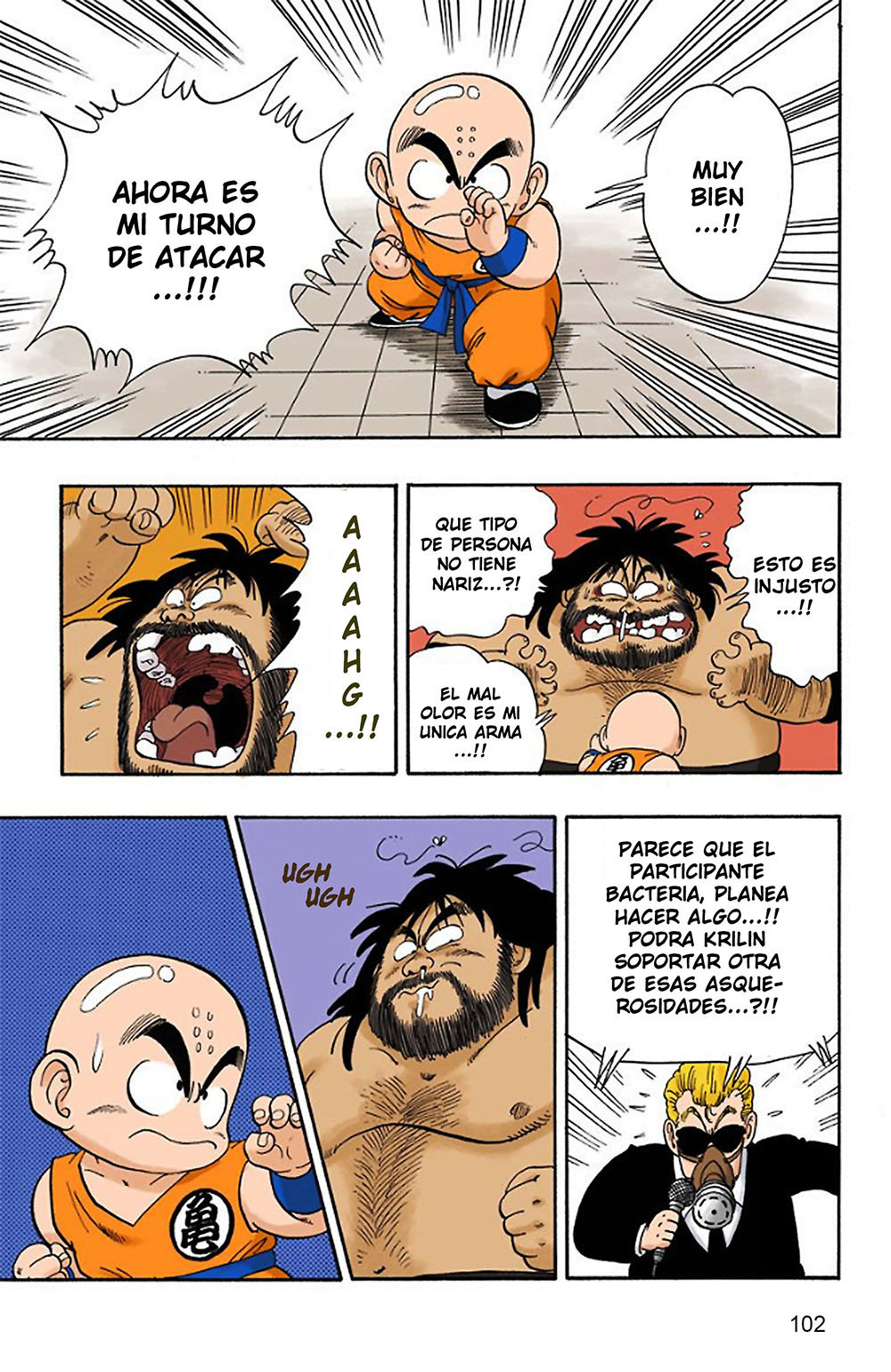 Read Dragon Ball Full Color ES Manga Online