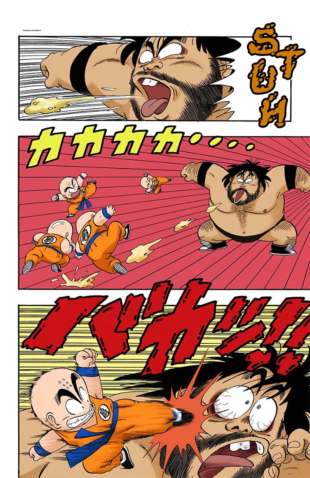 Read Dragon Ball Full Color ES Manga Online