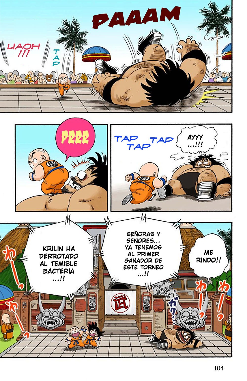 Read Dragon Ball Full Color ES Manga Online