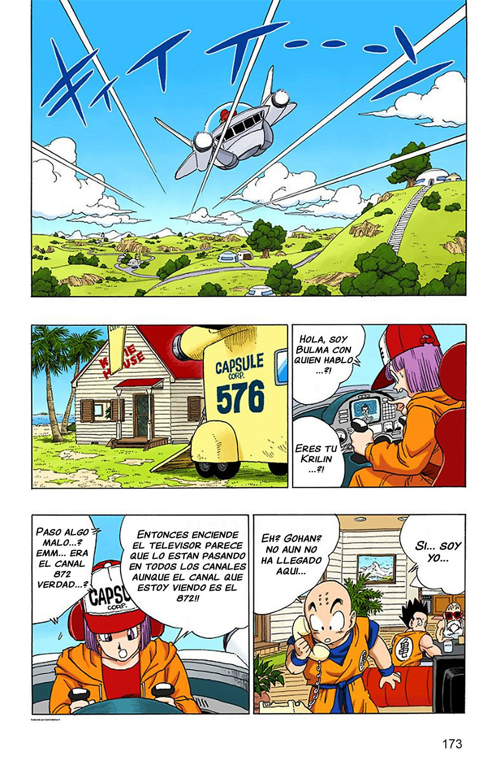 Read Dragon Ball Full Color ES Manga Online