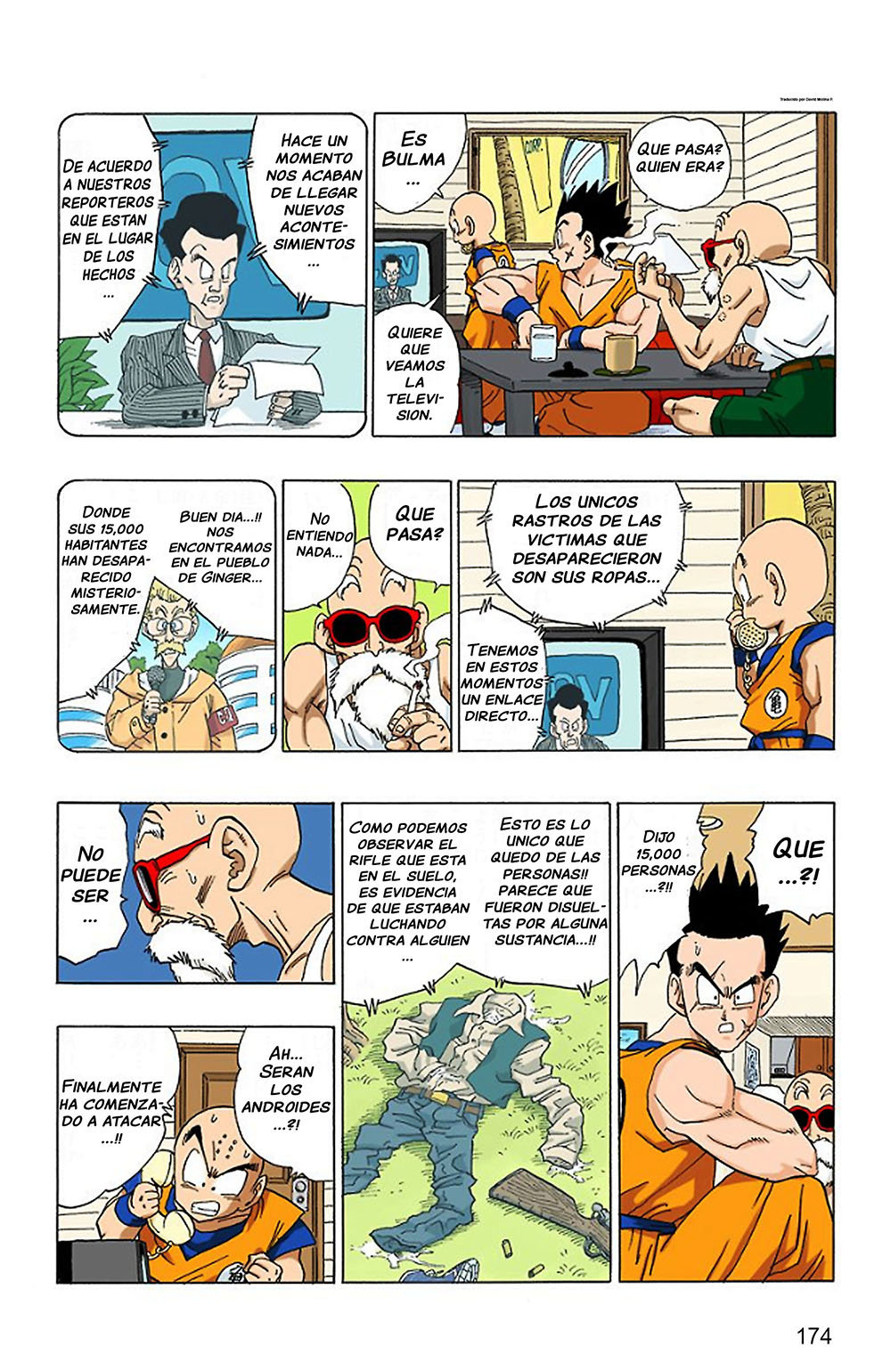 Read Dragon Ball Full Color ES Manga Online