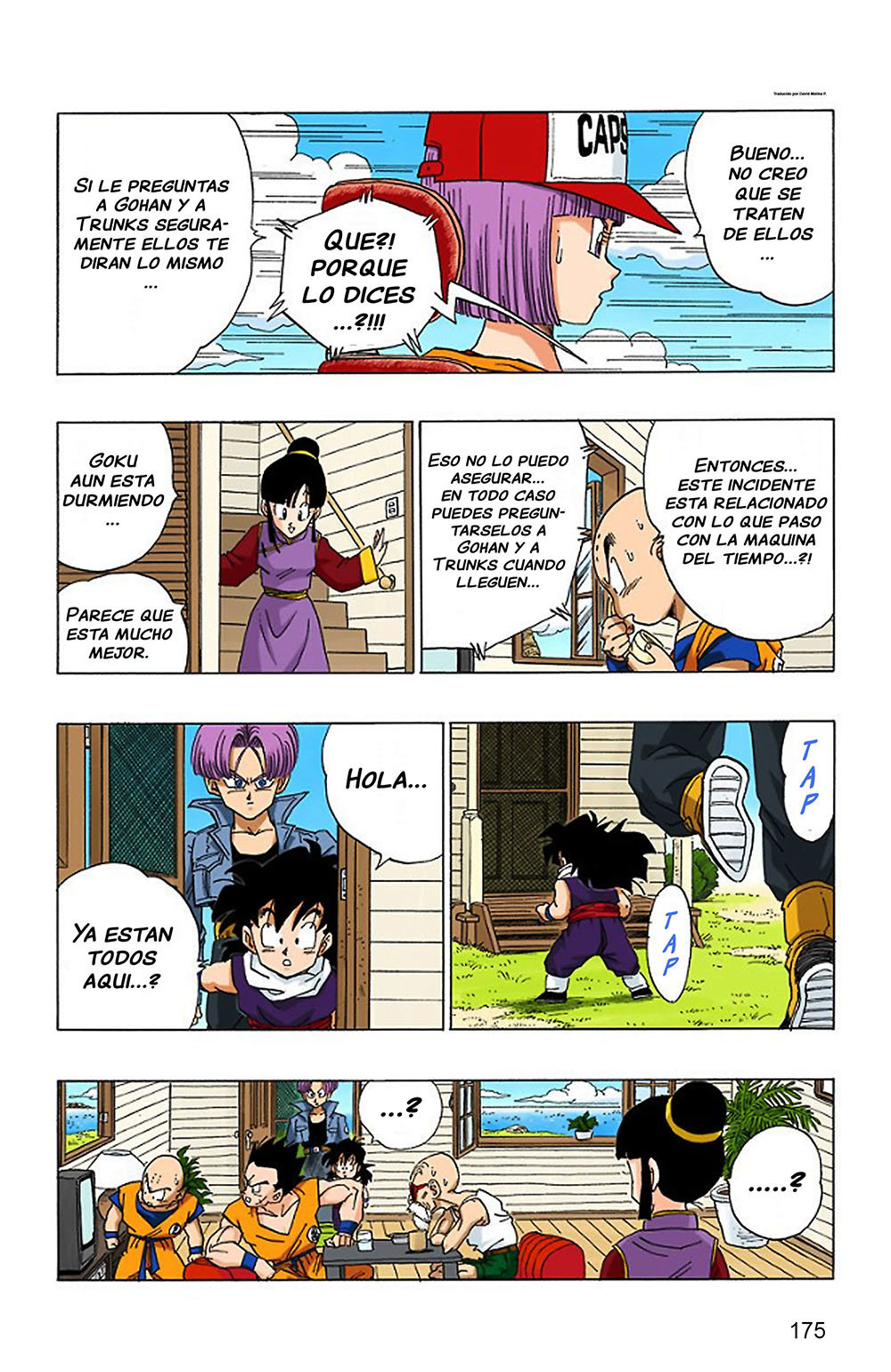 Read Dragon Ball Full Color ES Manga Online