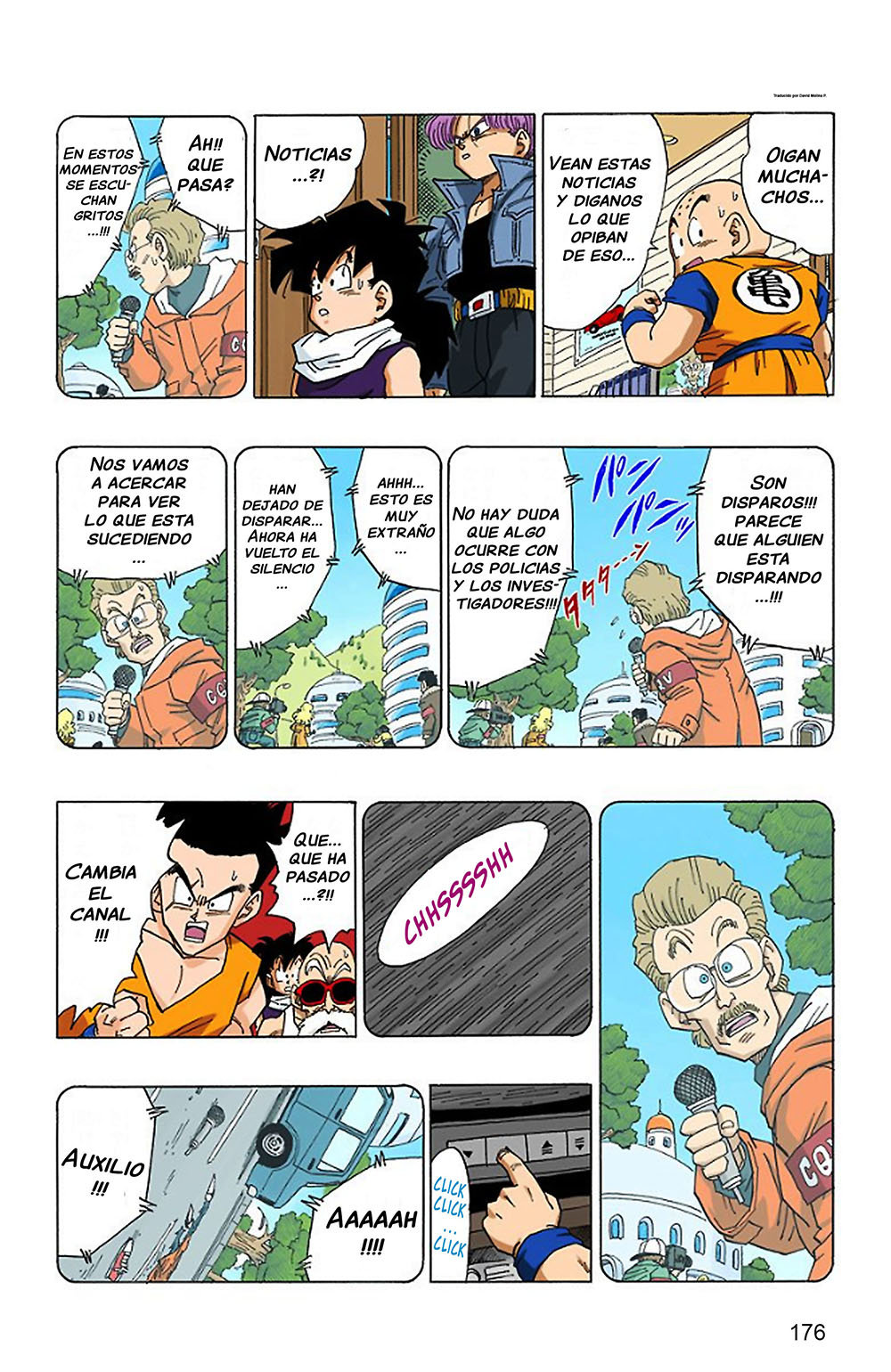 Read Dragon Ball Full Color ES Manga Online