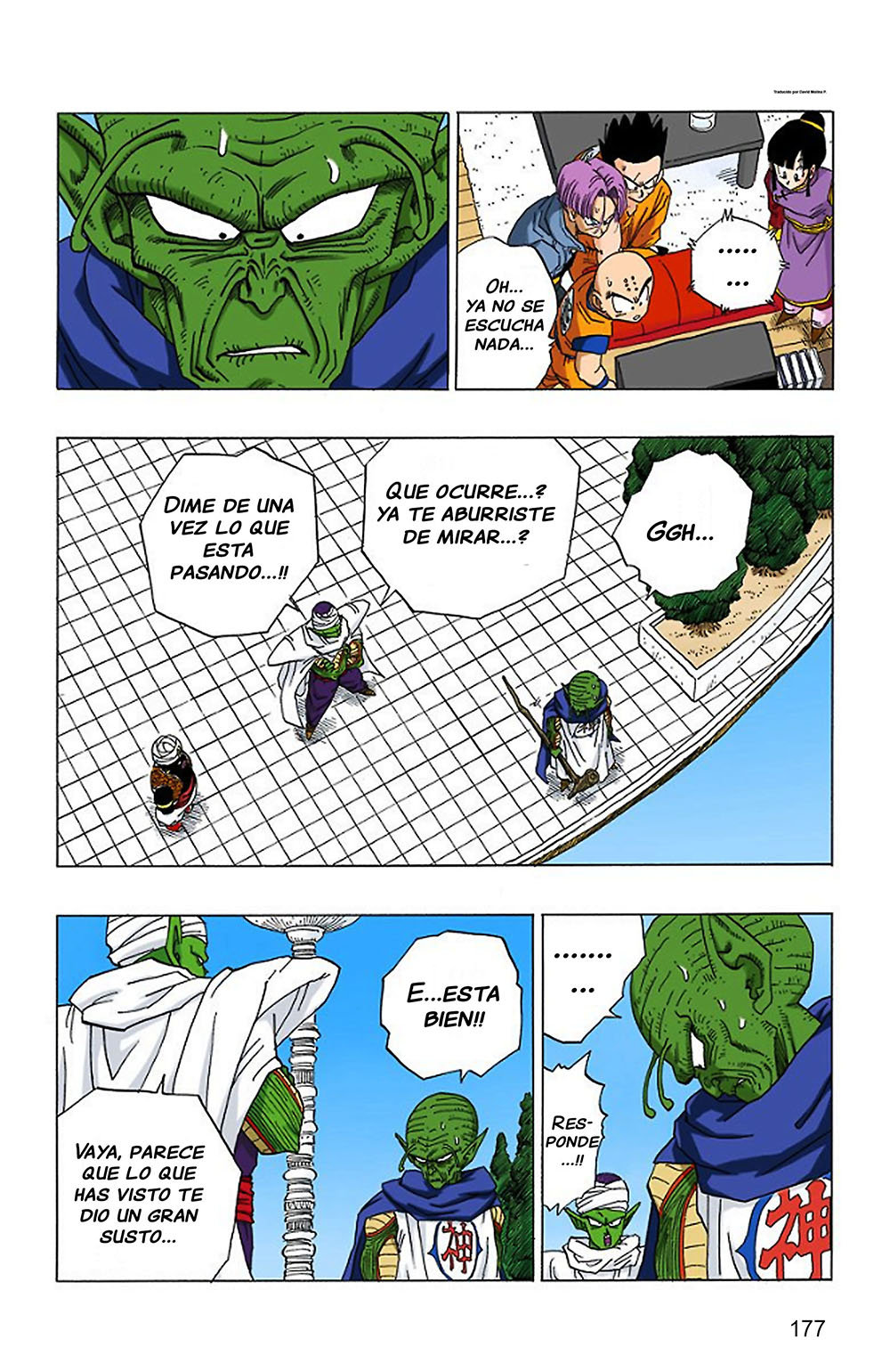 Read Dragon Ball Full Color ES Manga Online