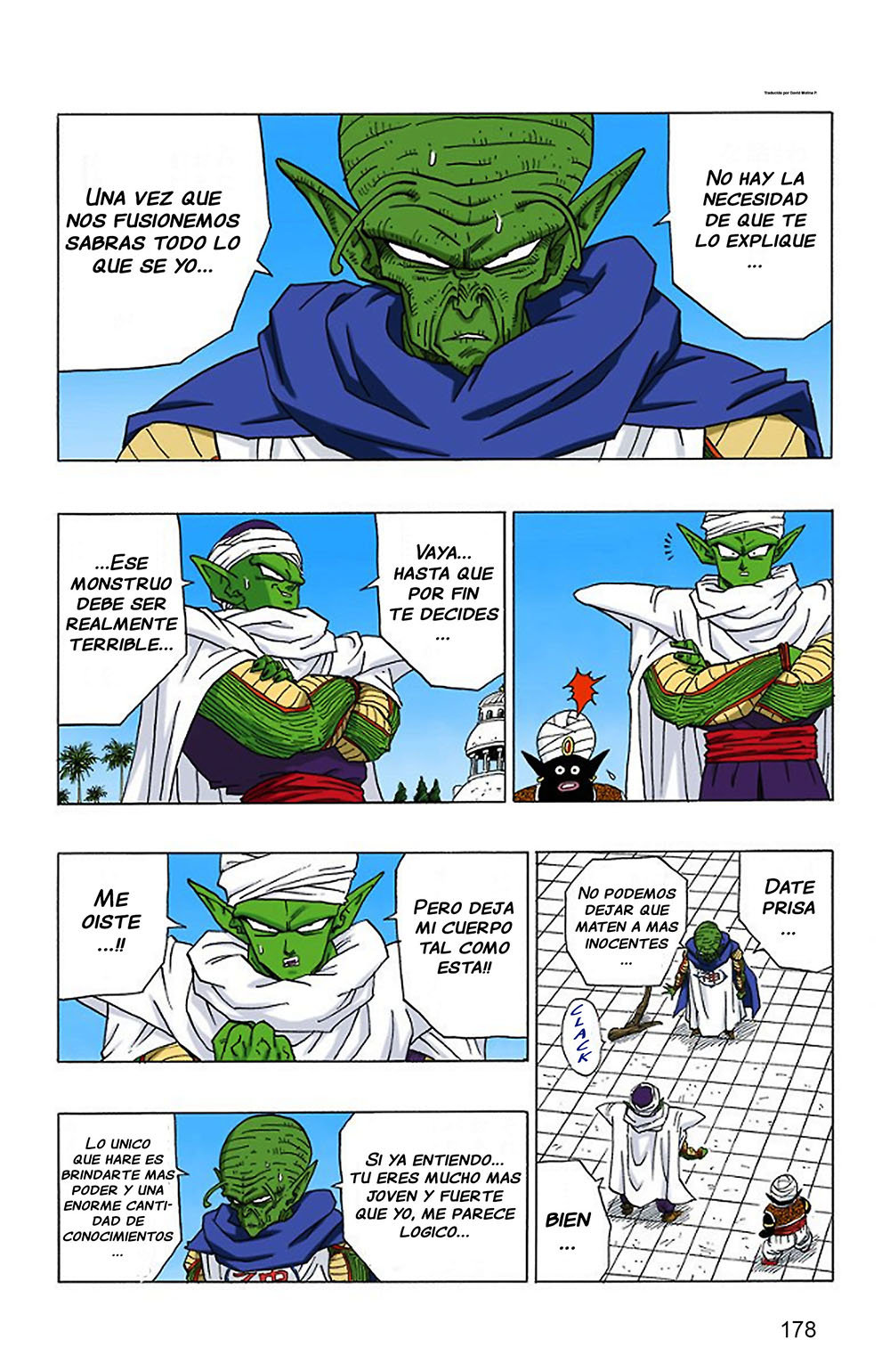 Read Dragon Ball Full Color ES Manga Online