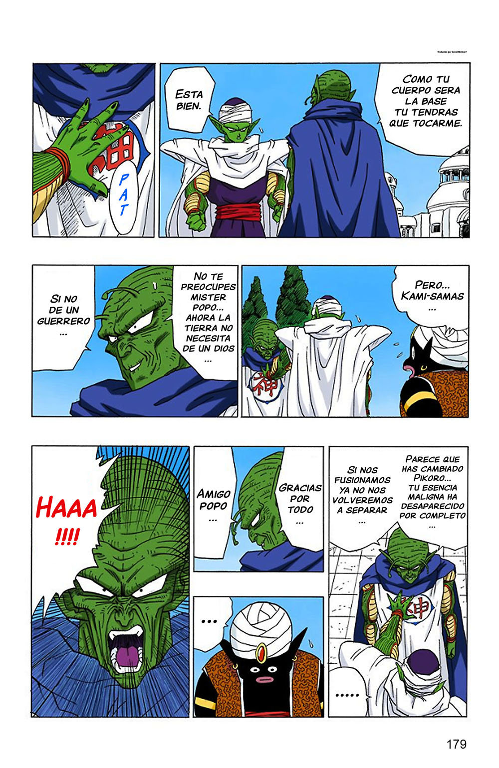 Read Dragon Ball Full Color ES Manga Online