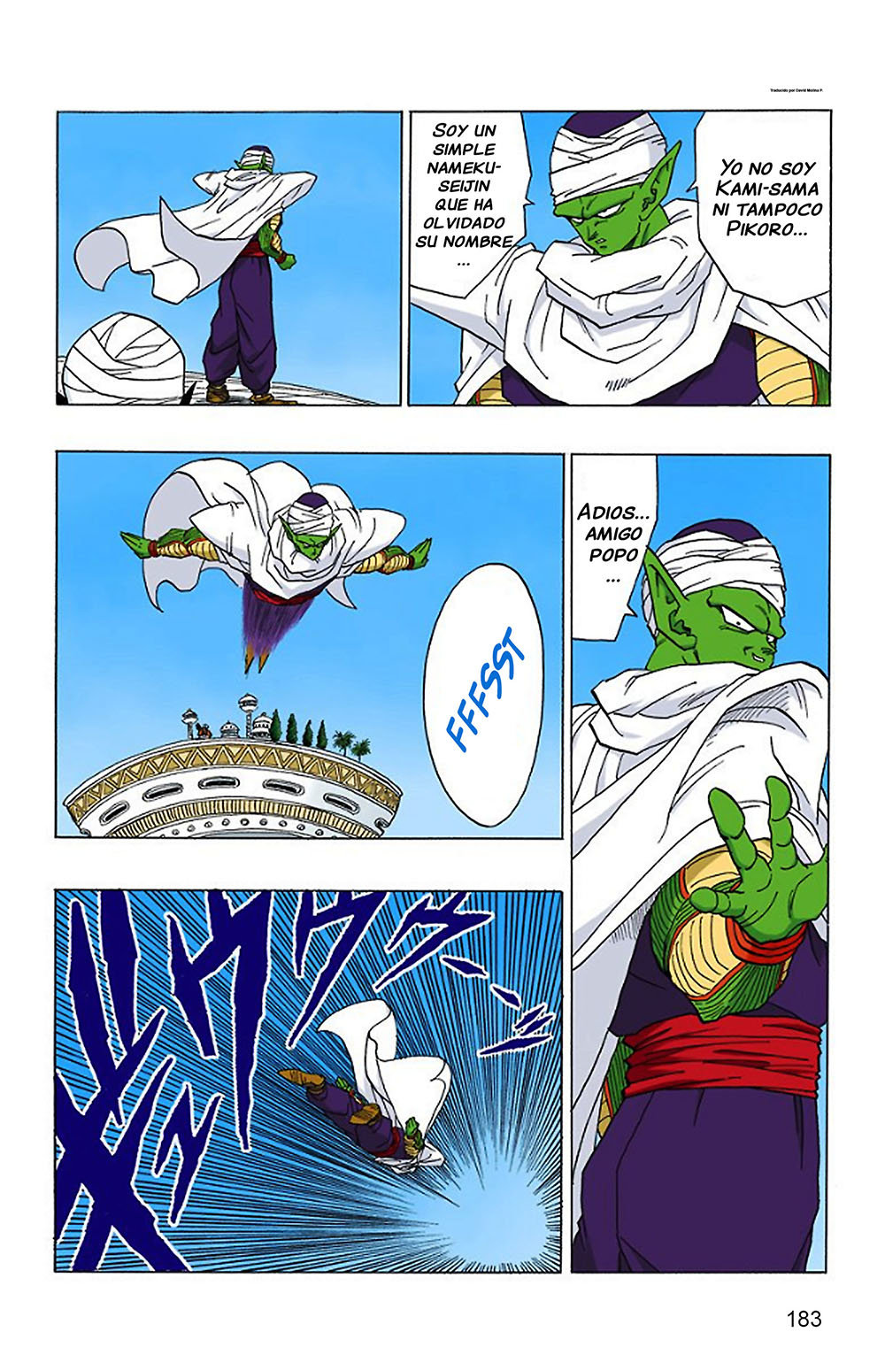 Read Dragon Ball Full Color ES Manga Online