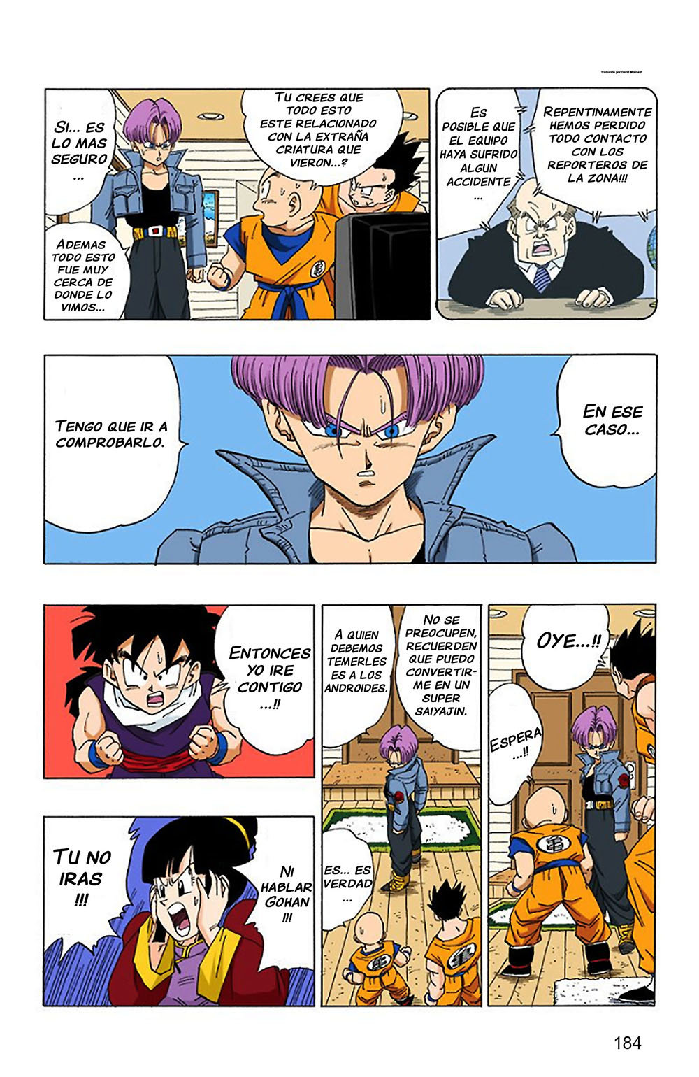 Read Dragon Ball Full Color ES Manga Online