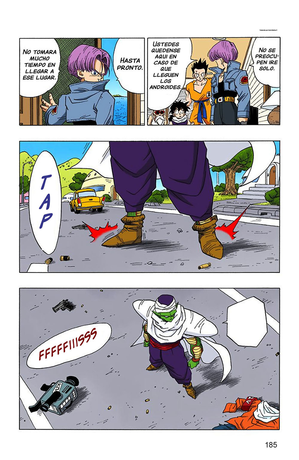 Read Dragon Ball Full Color ES Manga Online