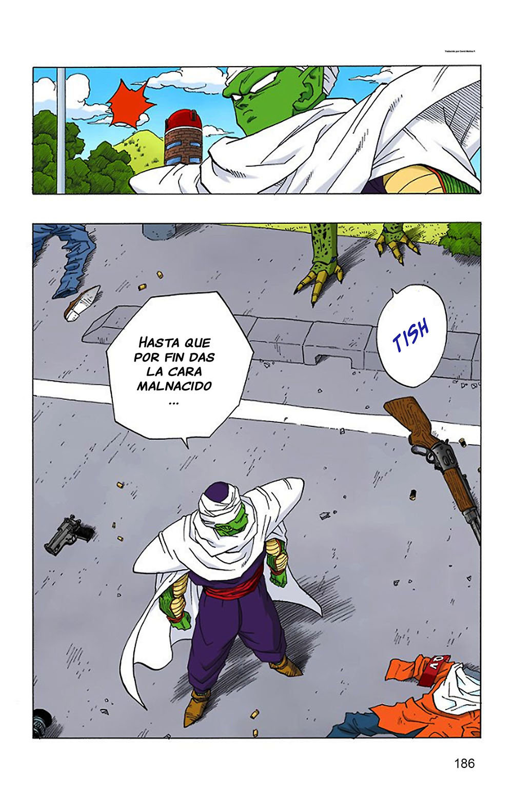 Read Dragon Ball Full Color ES Manga Online