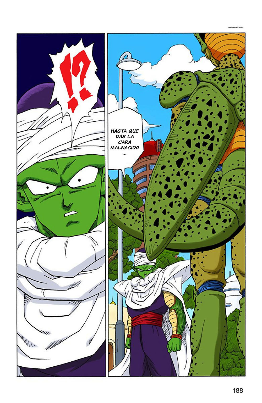 Read Dragon Ball Full Color ES Manga Online