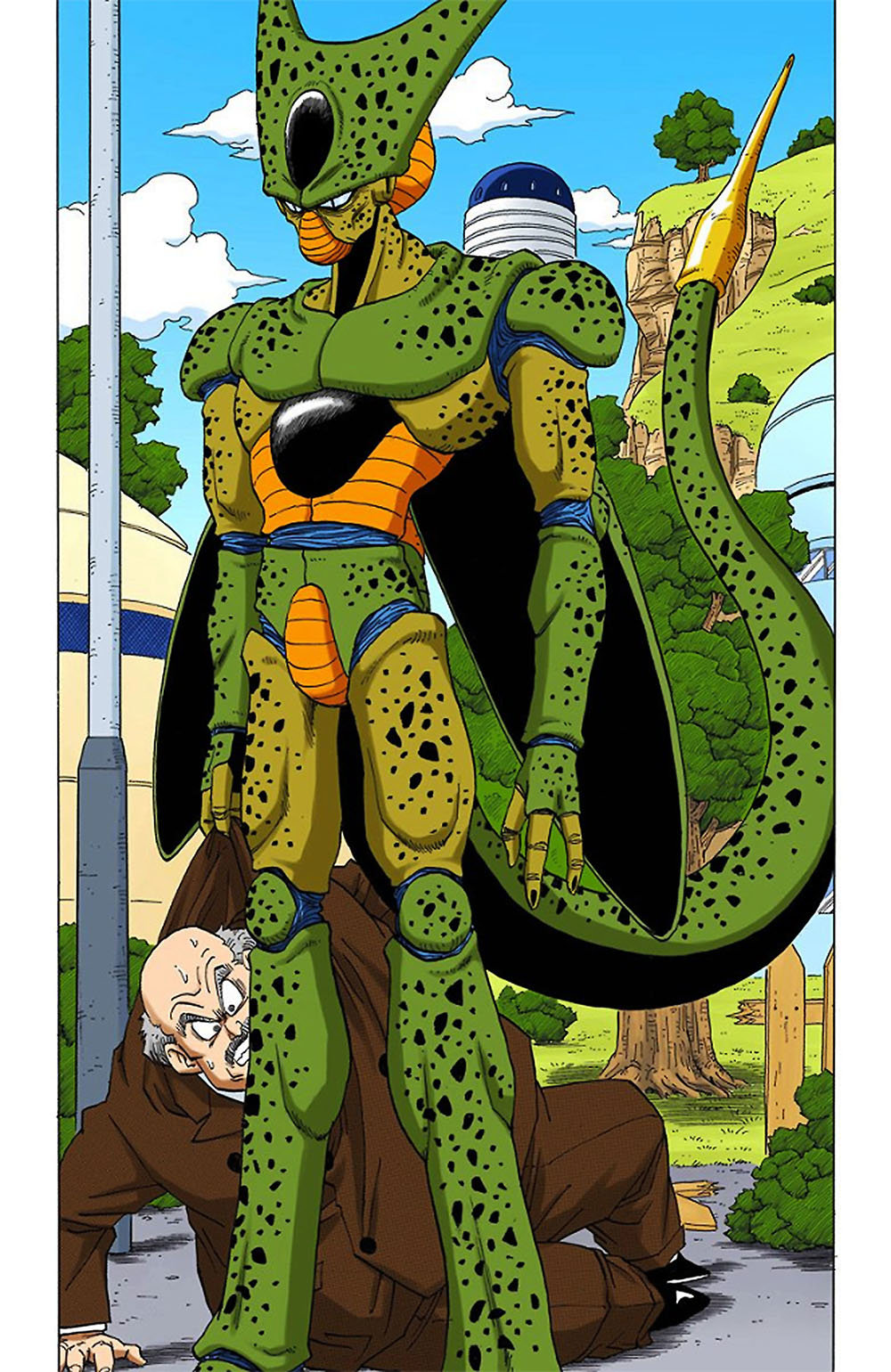 Read Dragon Ball Full Color ES Manga Online