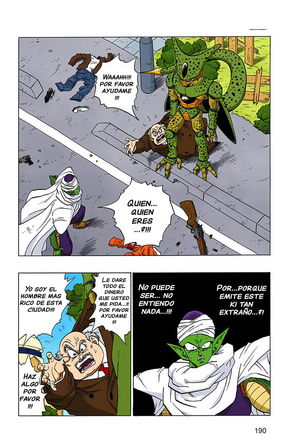 Read Dragon Ball Full Color ES Manga Online