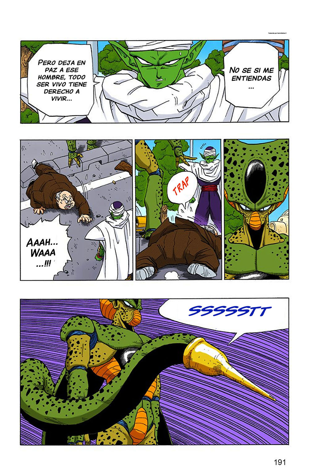 Read Dragon Ball Full Color ES Manga Online