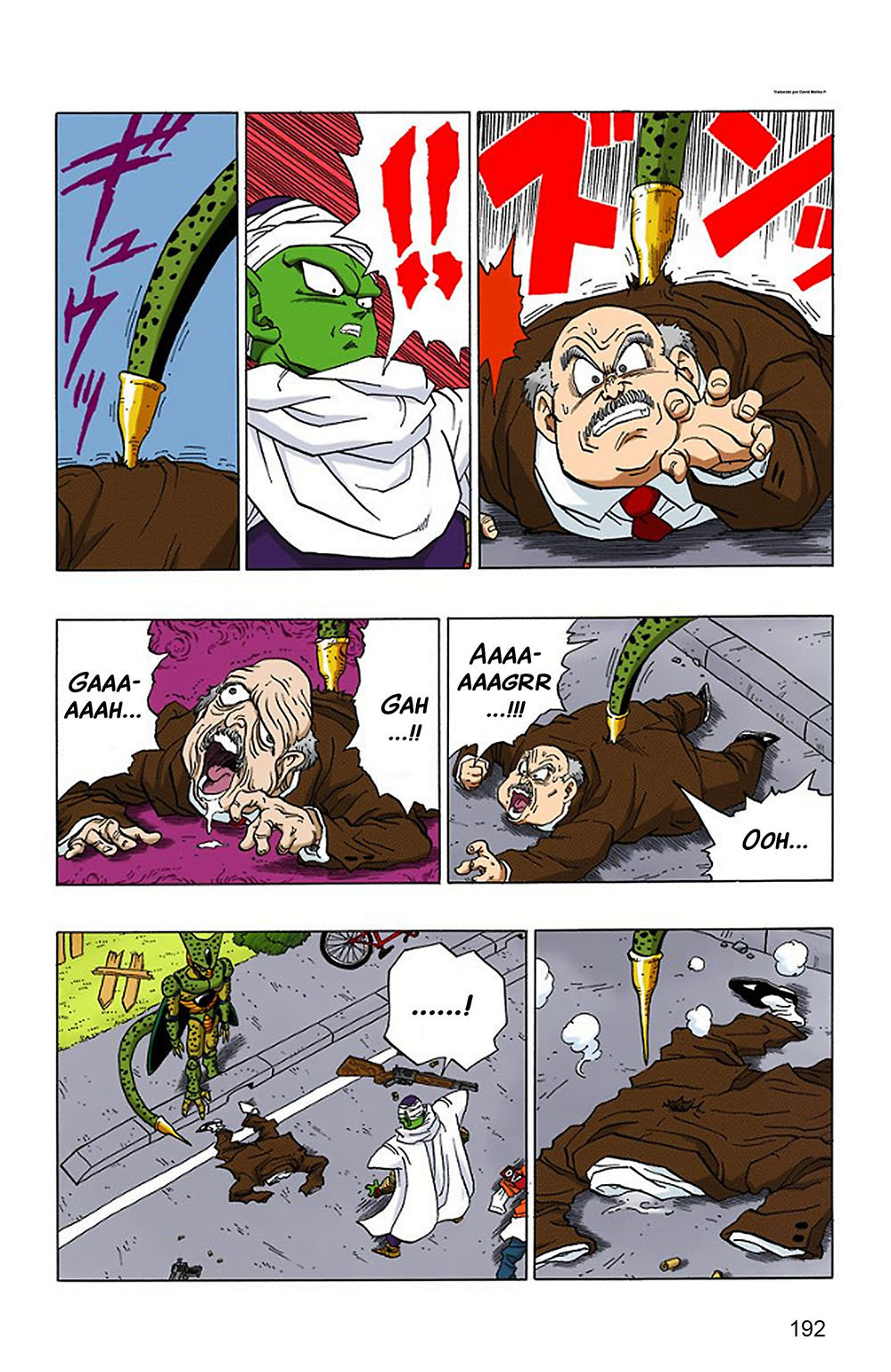 Read Dragon Ball Full Color ES Manga Online