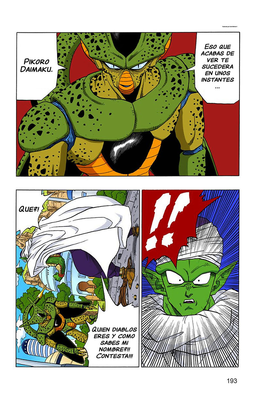 Read Dragon Ball Full Color ES Manga Online