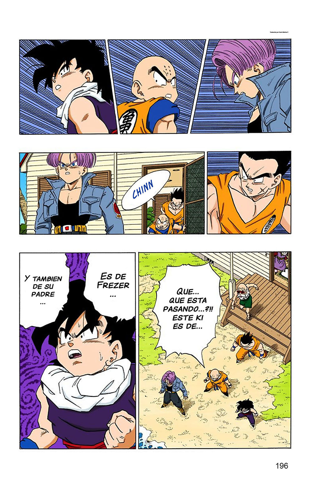 Read Dragon Ball Full Color ES Manga Online