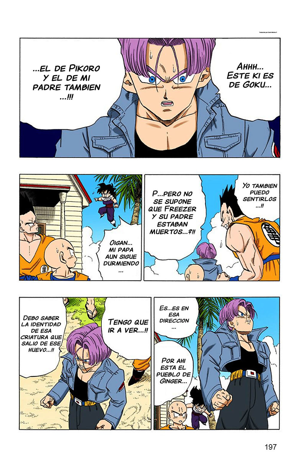 Read Dragon Ball Full Color ES Manga Online