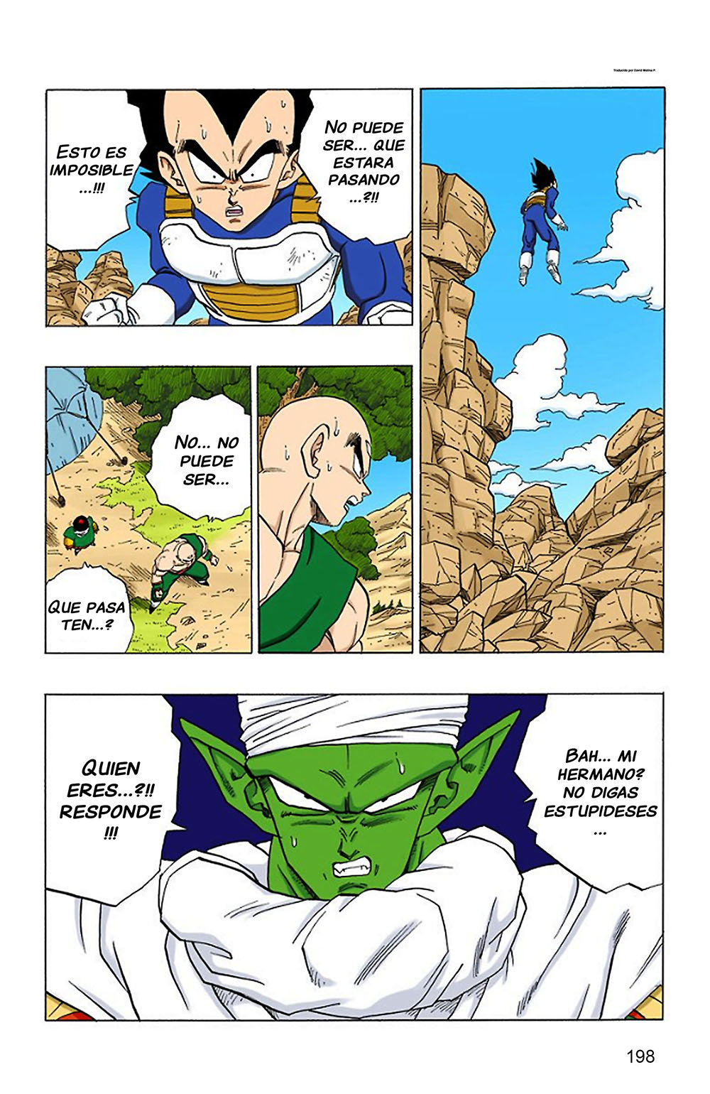 Read Dragon Ball Full Color ES Manga Online