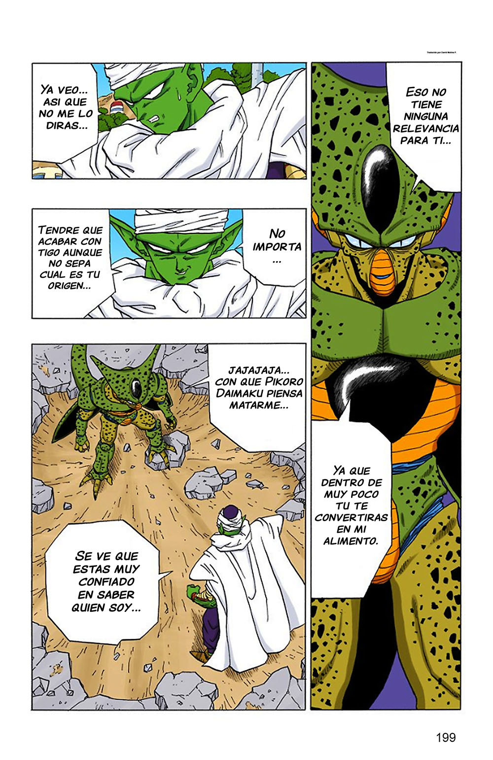 Read Dragon Ball Full Color ES Manga Online