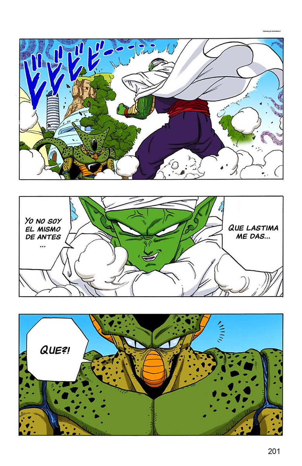 Read Dragon Ball Full Color ES Manga Online